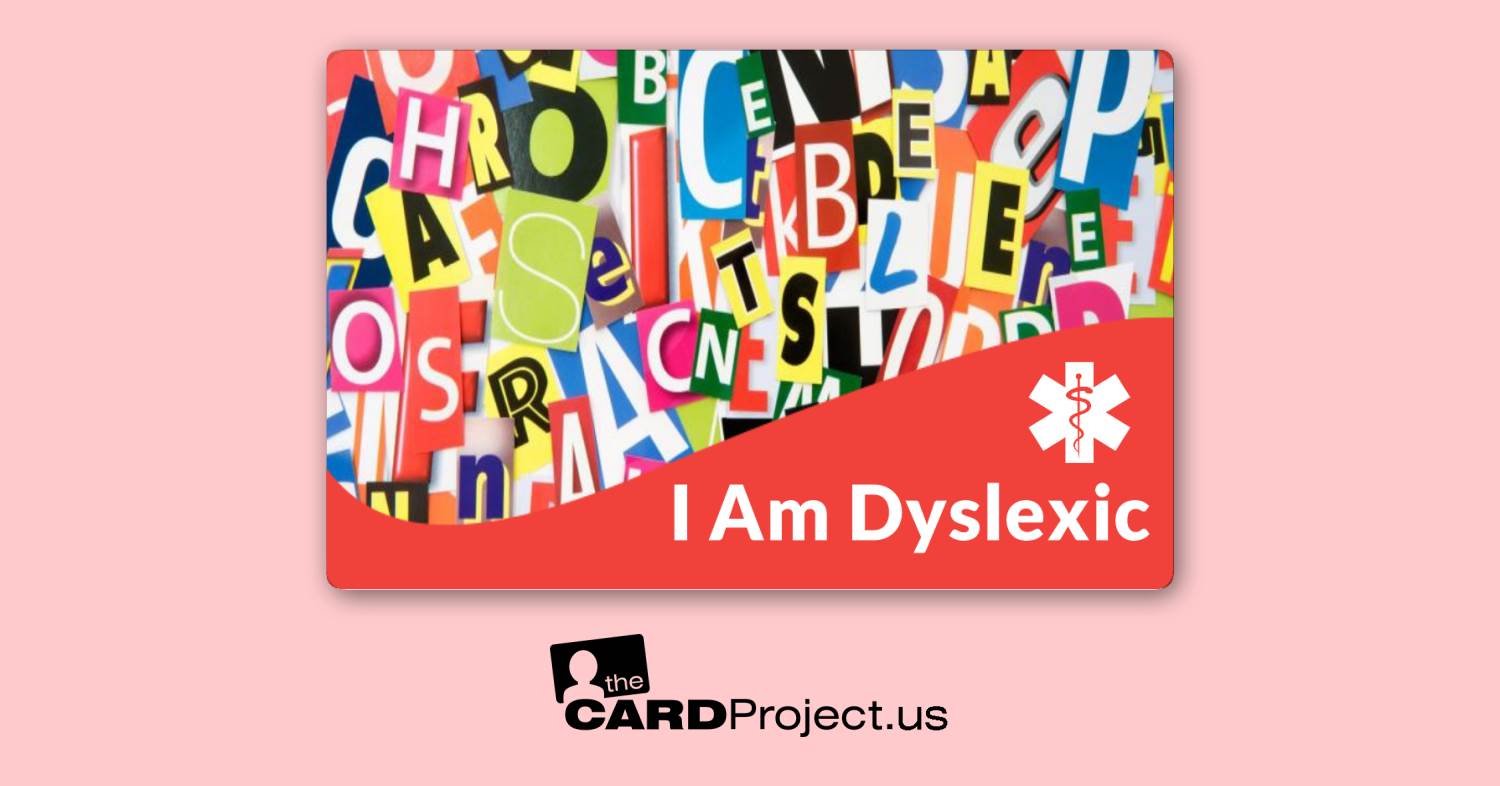 I am Dyslexic